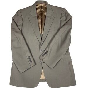 Vintage Cricketeer Belk Men's 42R Sport Coat Blazer Two Button Tailored in USA